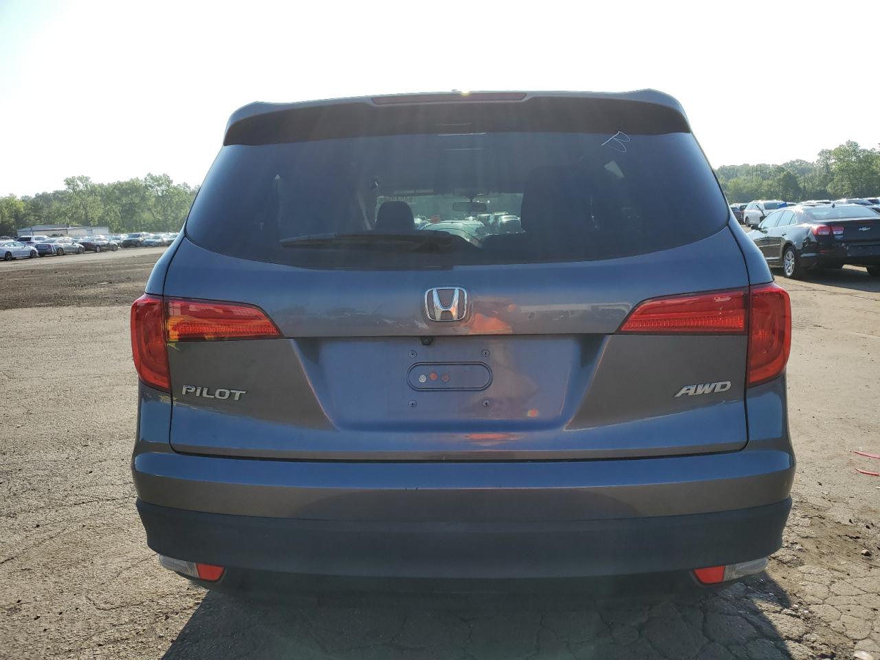2017 Honda Pilot Ex VIN: 5FNYF6H3XHB063493 Lot: 64548565