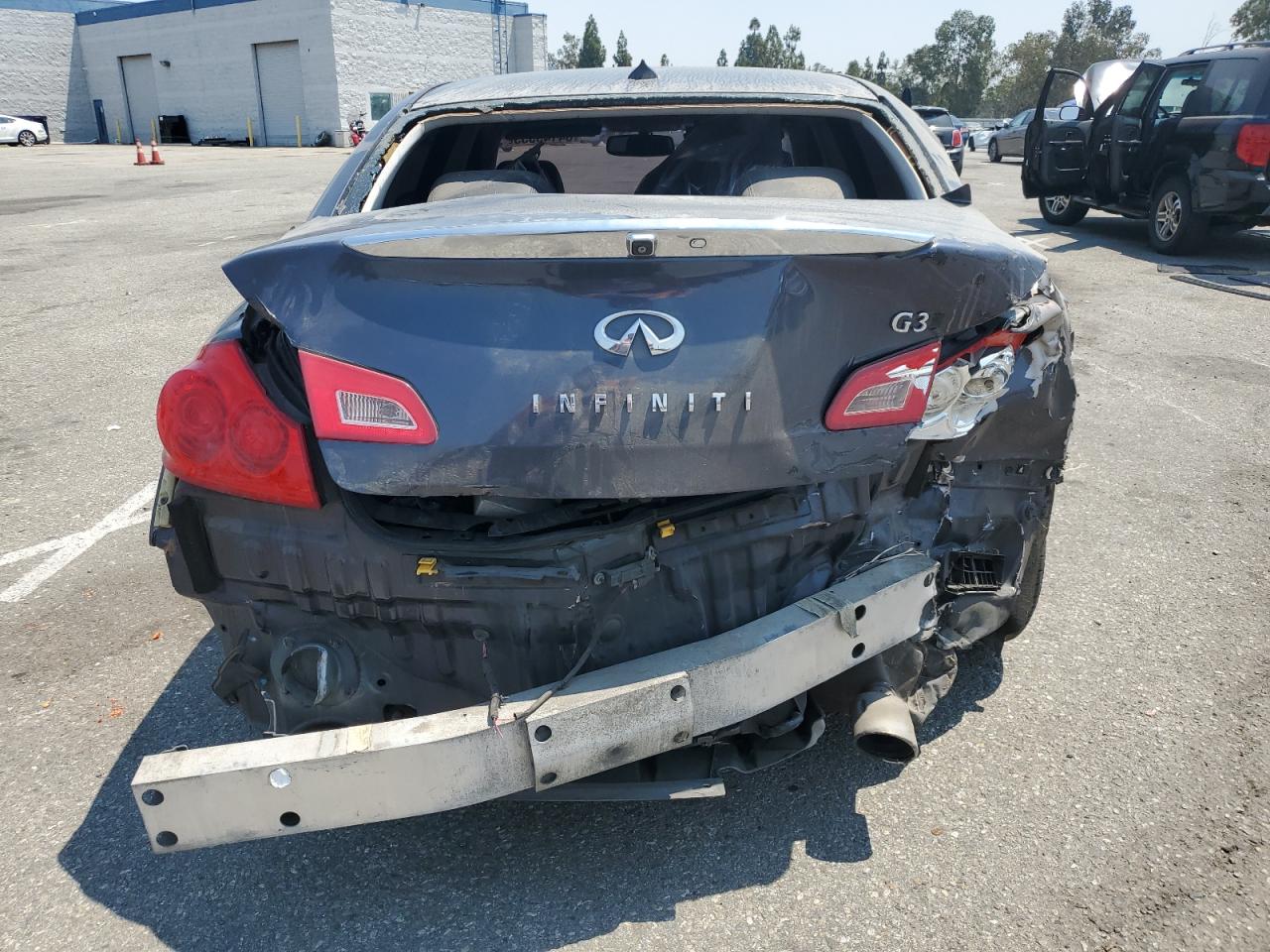 2007 Infiniti G35 VIN: JNKBV61E17M708413 Lot: 64145555