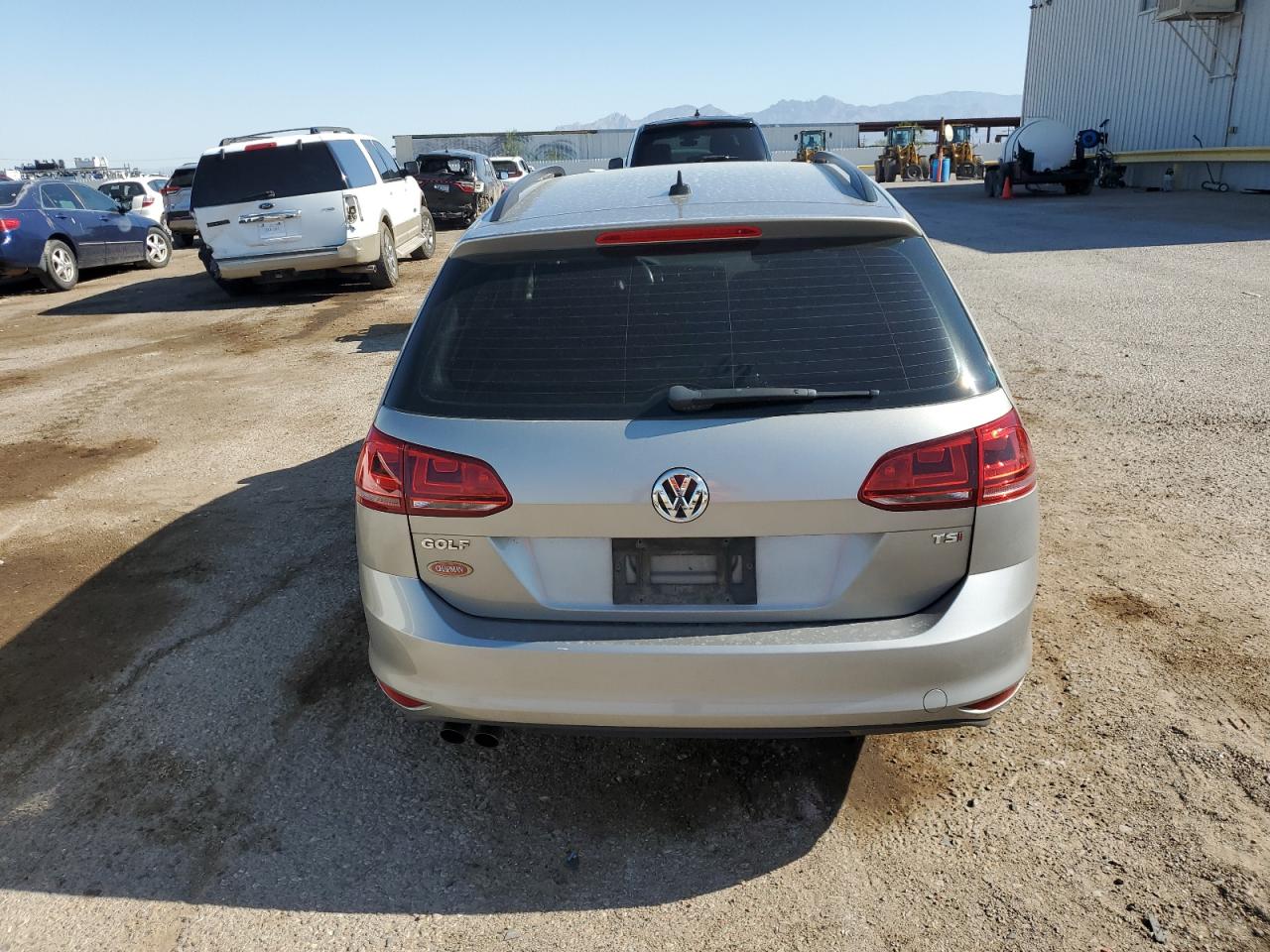 2017 Volkswagen Golf Sportwagen S VIN: 3VWC17AU3HM503838 Lot: 63743505