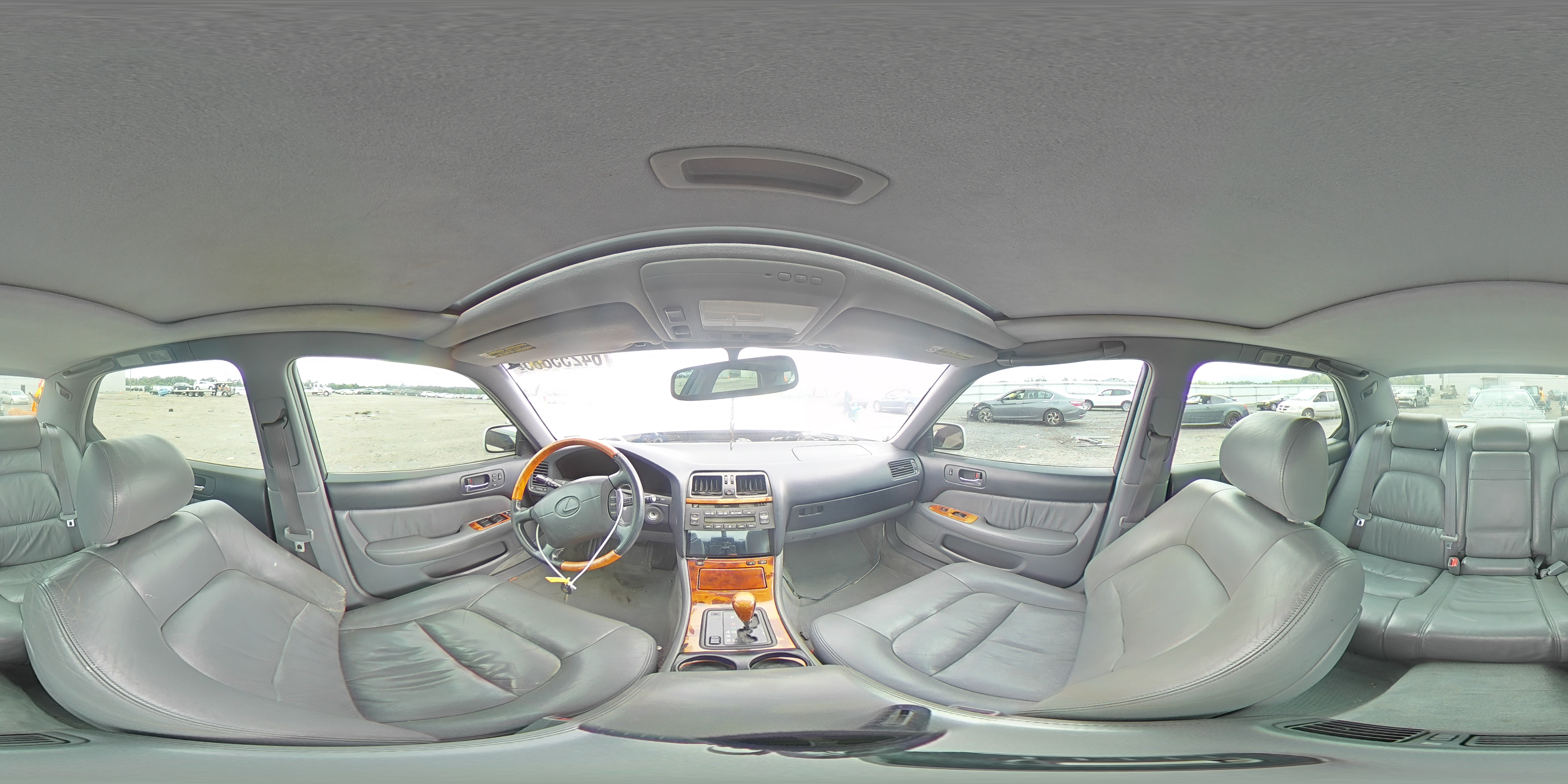 2000 Lexus Ls 400 VIN: JT8BH28F8Y0177363 Lot: 64255885