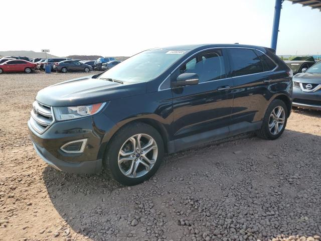  FORD EDGE 2017 Черный