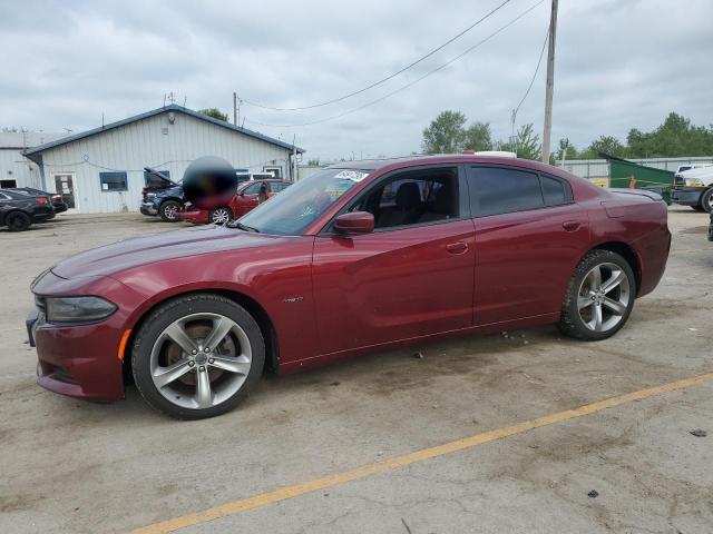  DODGE CHARGER 2018 Бургунди