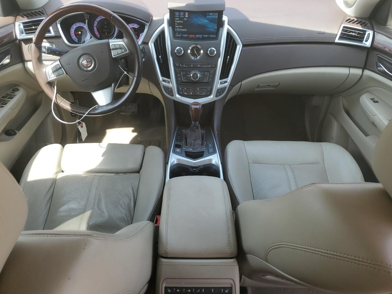 2010 Cadillac Srx Premium Collection VIN: 3GYFNCEY8AS522472 Lot: 64591465