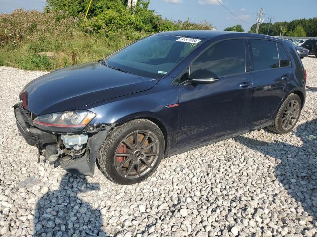 Hatchbacks VOLKSWAGEN GTI 2017 Granatowy