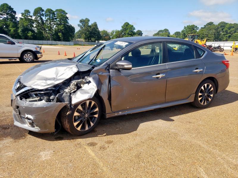  NISSAN SENTRA 2019 Gray