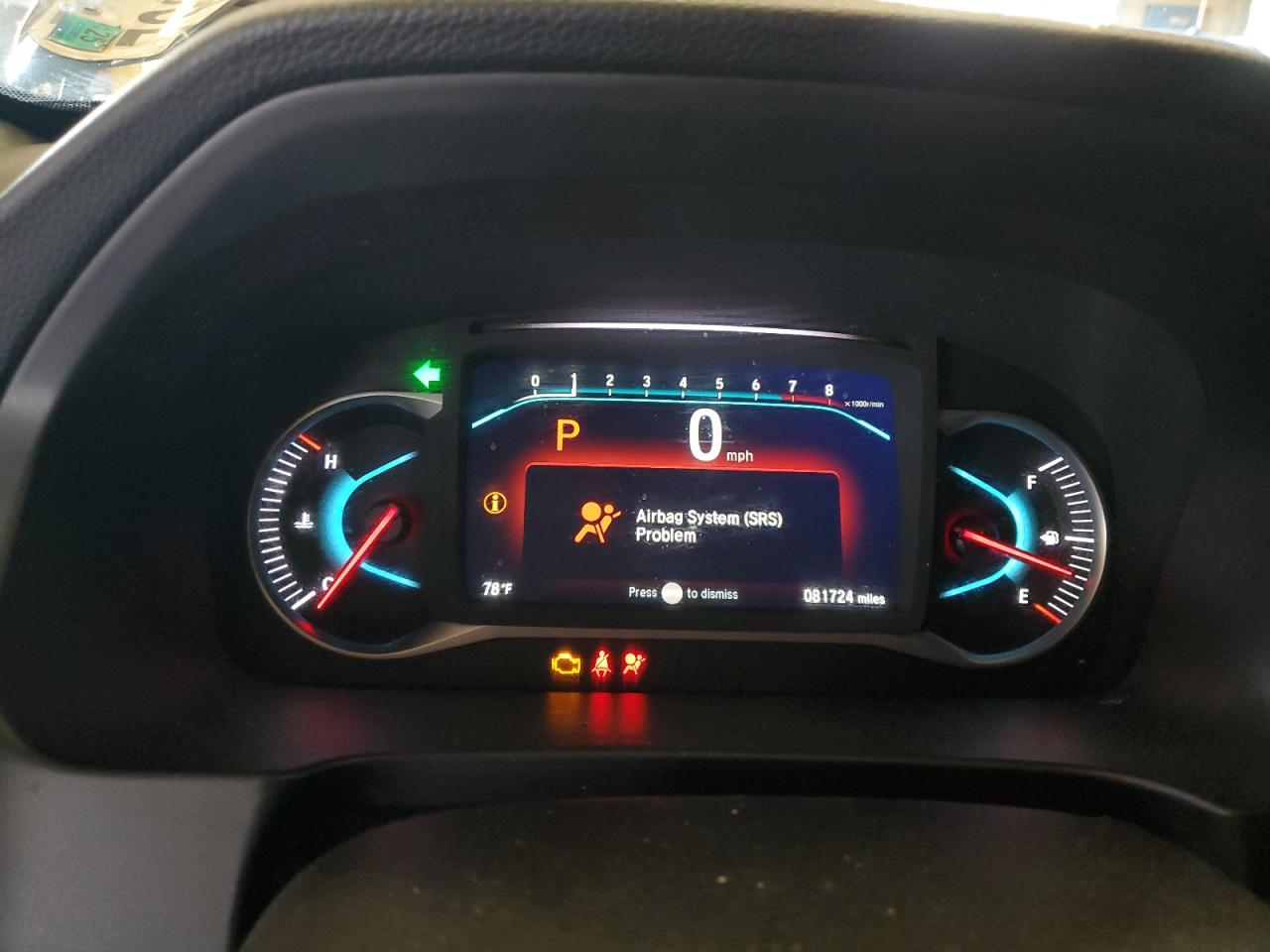 2022 Honda Pilot Se VIN: 5FNYF6H20NB014029 Lot: 65956085