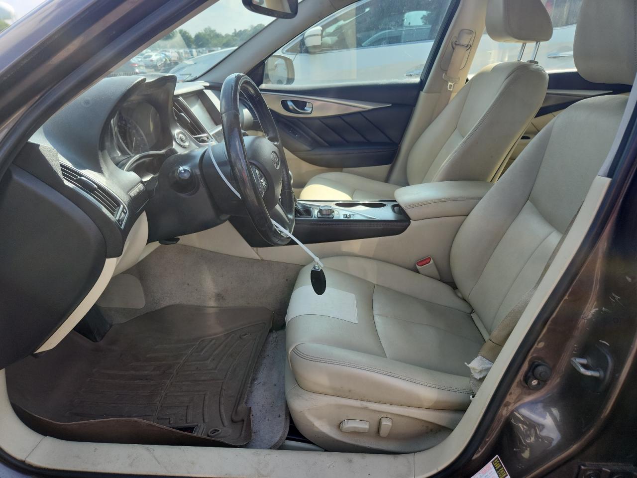 2015 Infiniti Q50 Base VIN: JN1BV7AR9FM404631 Lot: 65127315