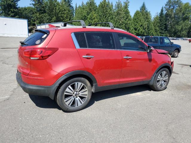  KIA SPORTAGE 2015 Czerwony