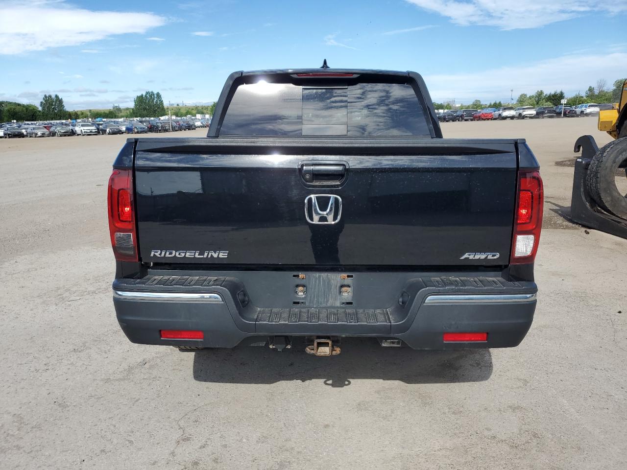 2019 Honda Ridgeline Sport VIN: 5FPYK3F12KB505175 Lot: 62792195
