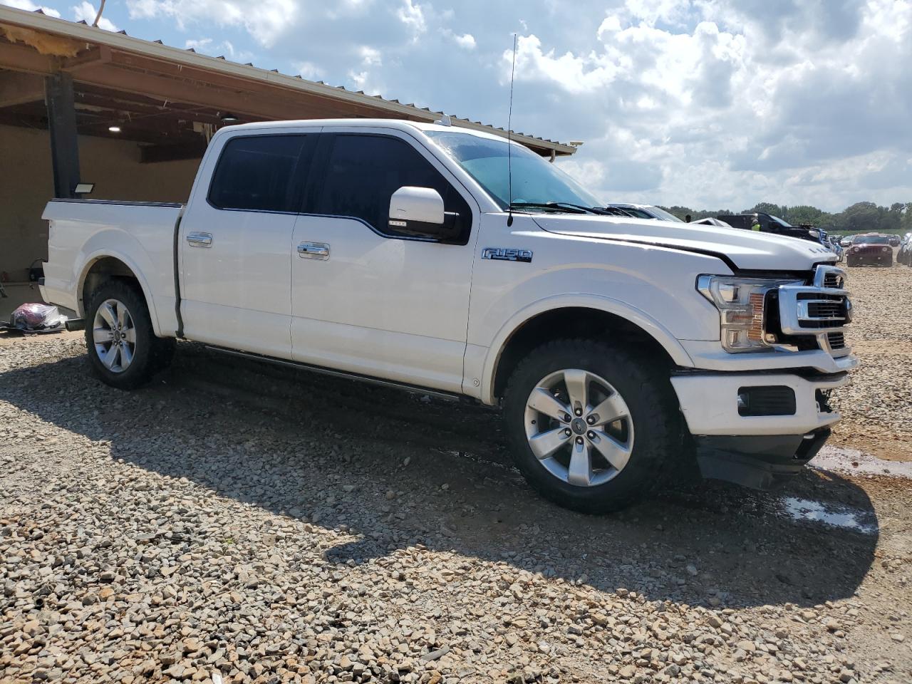 2018 Ford F150 Supercrew VIN: 1FTEW1EG4JFC51537 Lot: 64647295