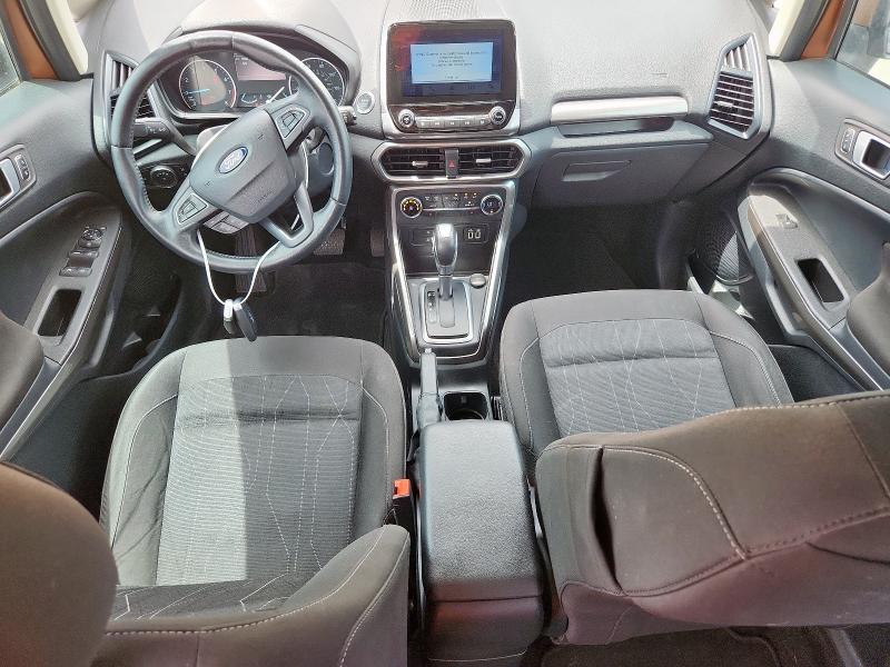  FORD ECOSPORT 2018 Оранжевый