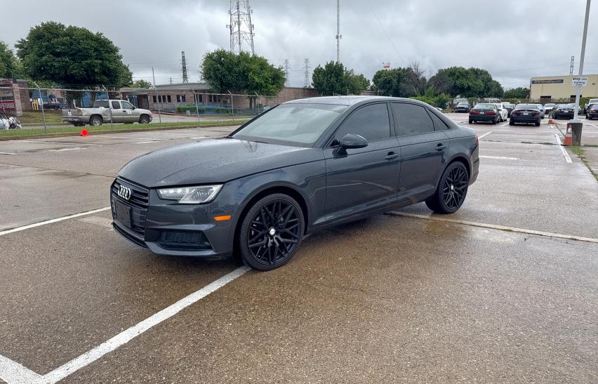  AUDI A4 2019 Gray