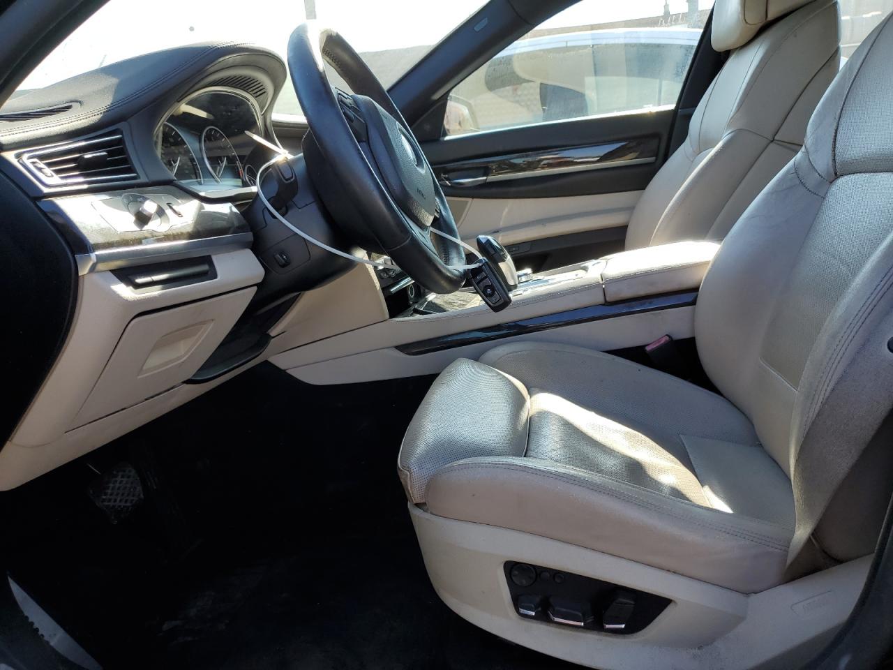2012 BMW 750 Li VIN: WBAKB8C55CDX20641 Lot: 64116605