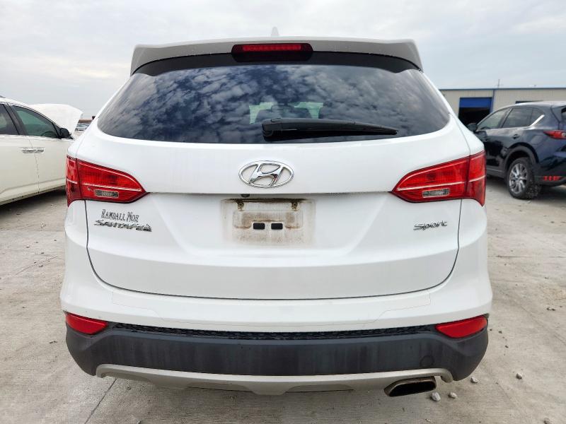  HYUNDAI SANTA FE 2013 Biały