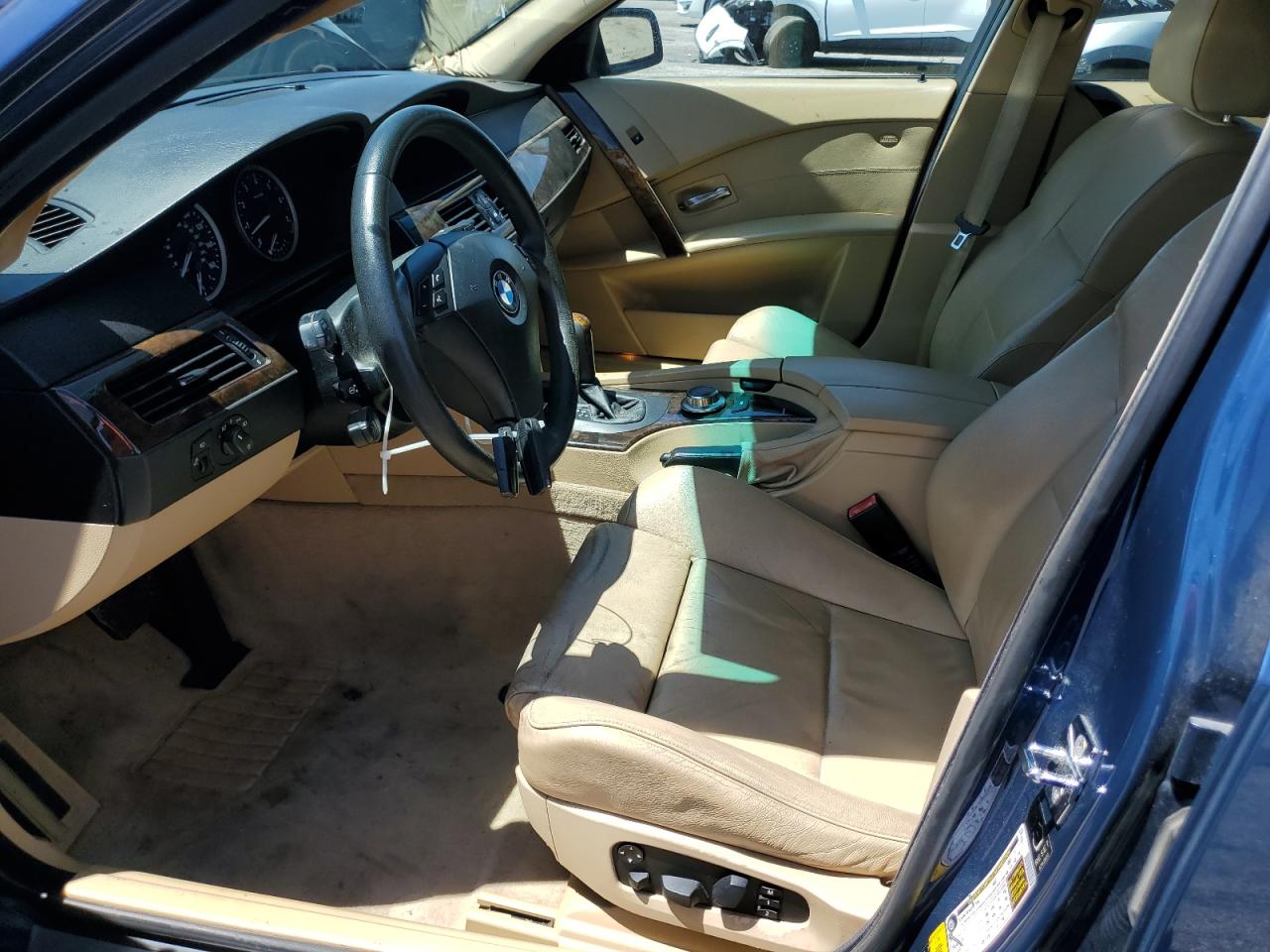 2006 BMW 530 I VIN: WBANE73526CM41382 Lot: 63652515