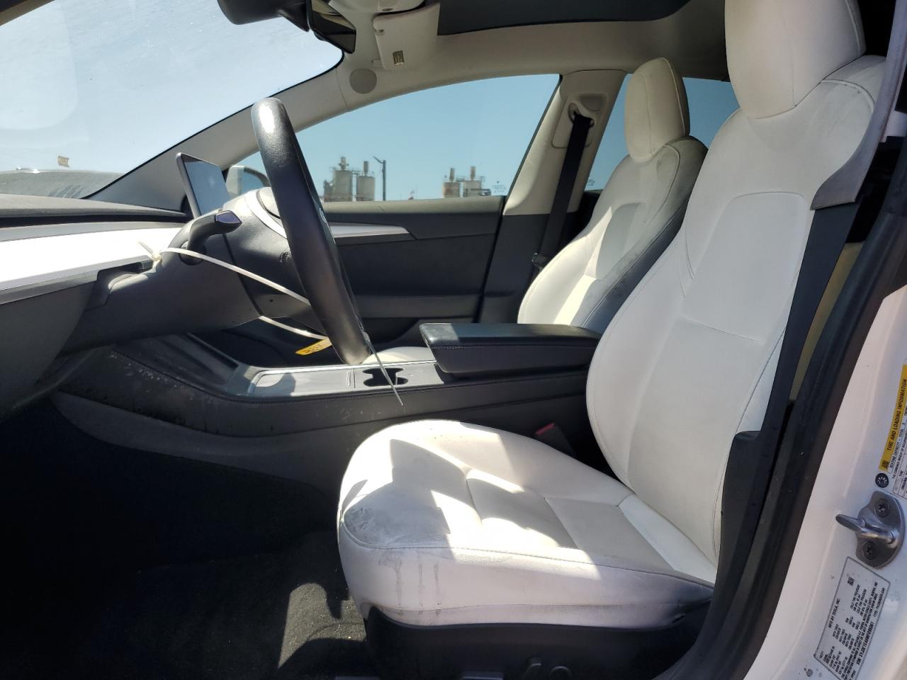 2021 Tesla Model 3 VIN: 5YJ3E1EA6MF098061 Lot: 66001875