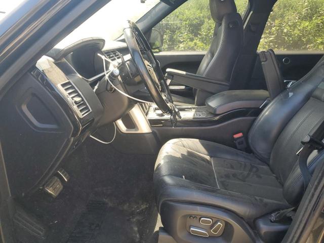 Паркетники LAND ROVER RANGEROVER 2015 Черный