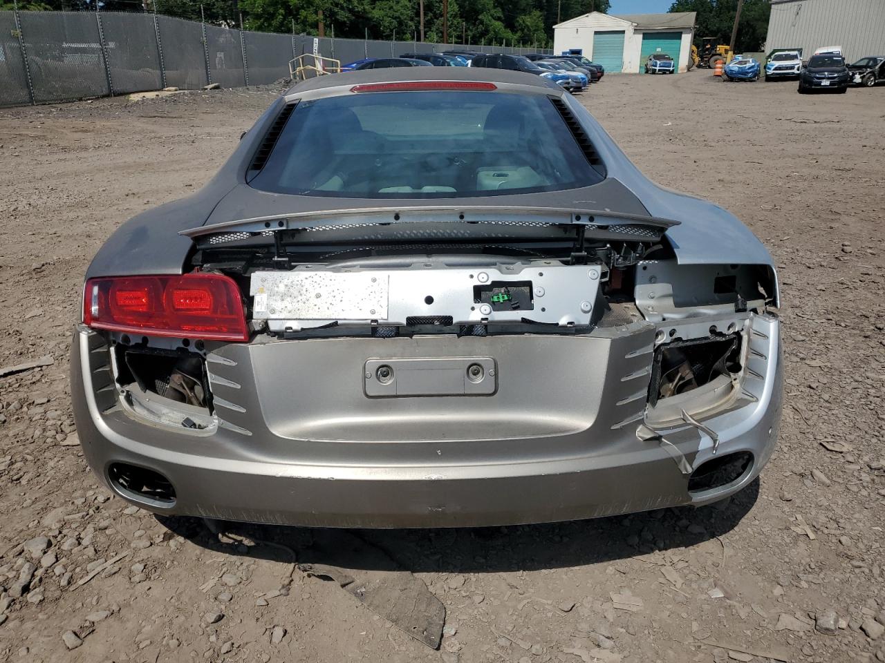 2009 Audi R8 4.2 Quattro VIN: WUAAU34219N002803 Lot: 65063885
