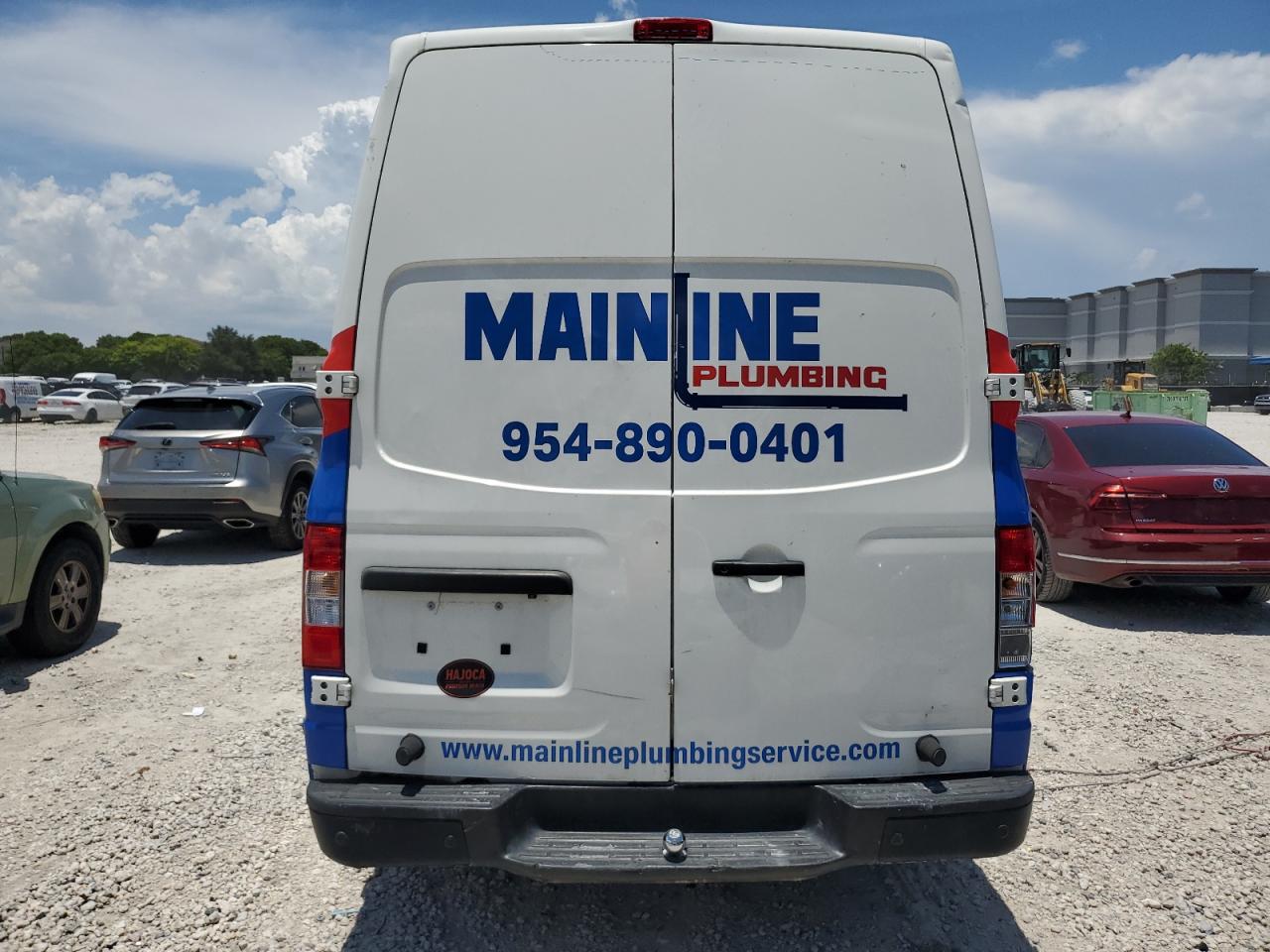 2021 Nissan Nv 2500 S VIN: 1N6BF0LY5MN803420 Lot: 63579565