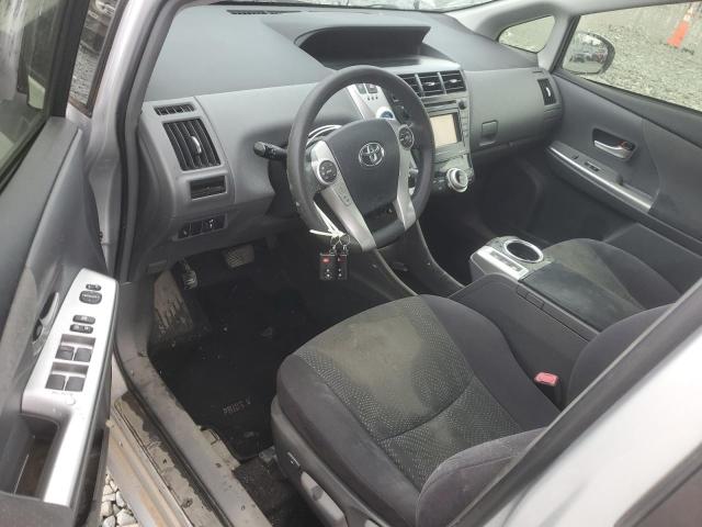  TOYOTA PRIUS 2014 Silver