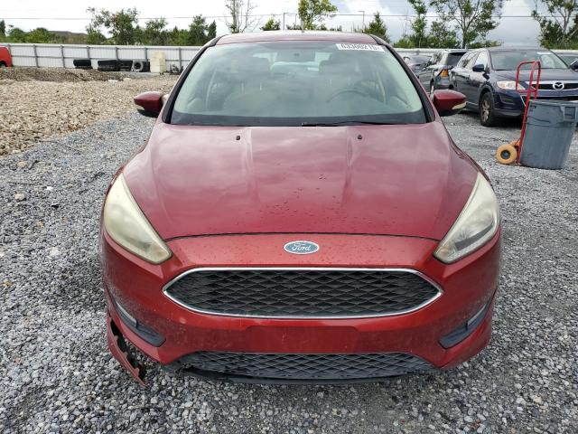 Хэтчбеки FORD FOCUS 2016 Красный