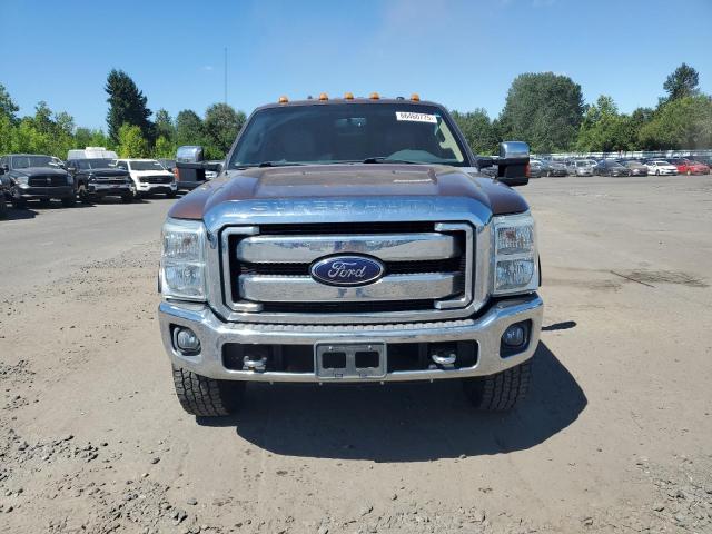 Pickups FORD F350 2012 Brown