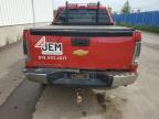 2012 CHEVROLET SILVERADO K1500 LS   for sale at Copart NB - MONCTON