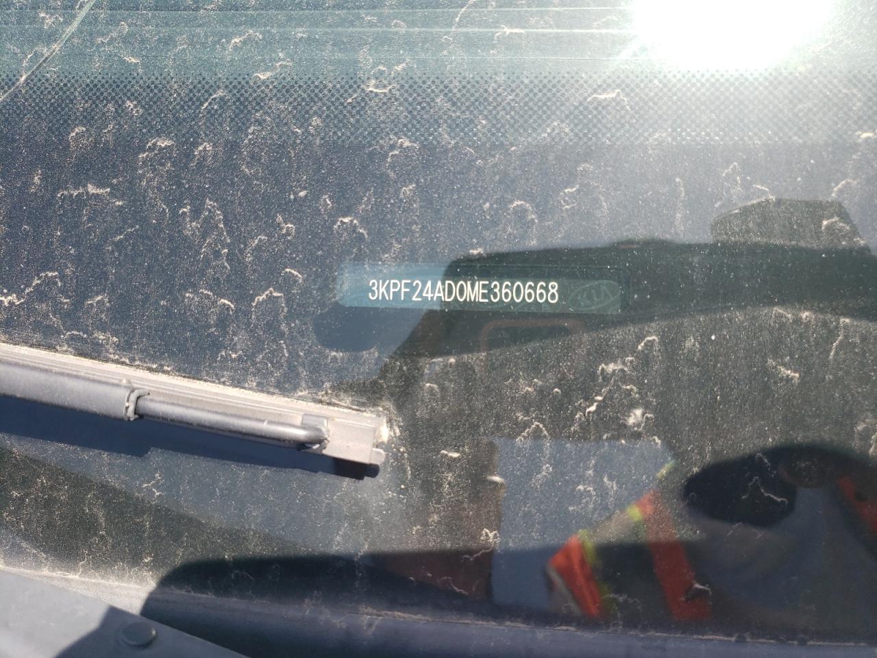 2021 Kia Forte Fe VIN: 3KPF24AD0ME360668 Lot: 65199915