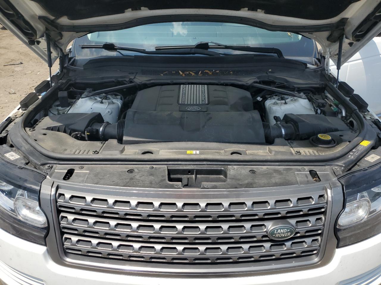 2015 Land Rover Range Rover VIN: SALGR2VF7FA224374 Lot: 64389585