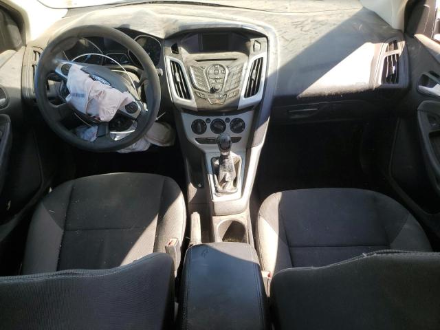  FORD FOCUS 2013 Серебристый