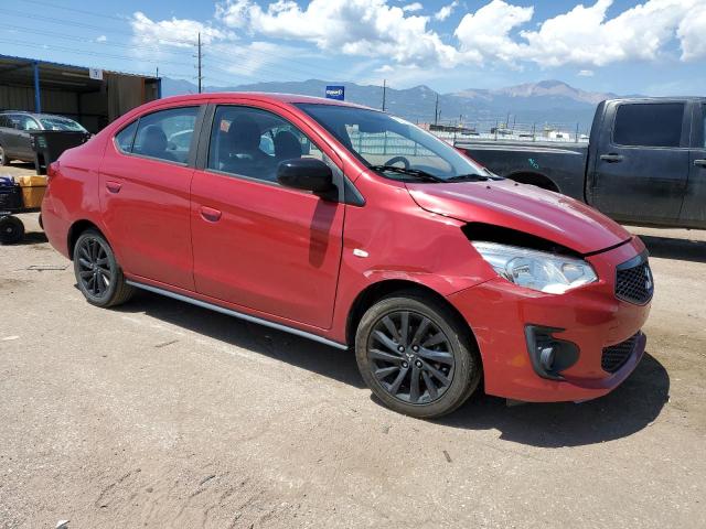 MITSUBISHI MIRAGE 2020 Czerwony