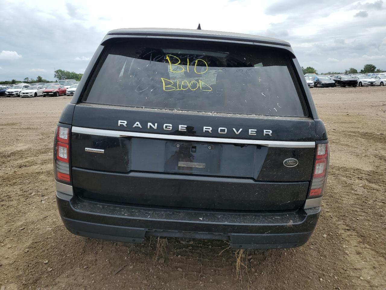 SALGS5FE9HA362559 2017 Land Rover Range Rover Supercharged