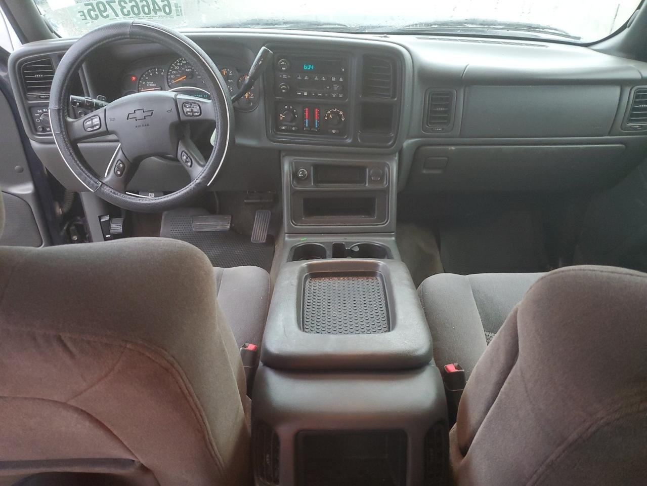 2005 Chevrolet Silverado C1500 VIN: 1GCEC19T45Z351903 Lot: 64663795