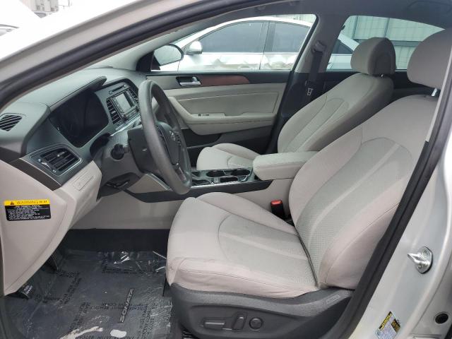 Sedans HYUNDAI SONATA 2015 Srebrny