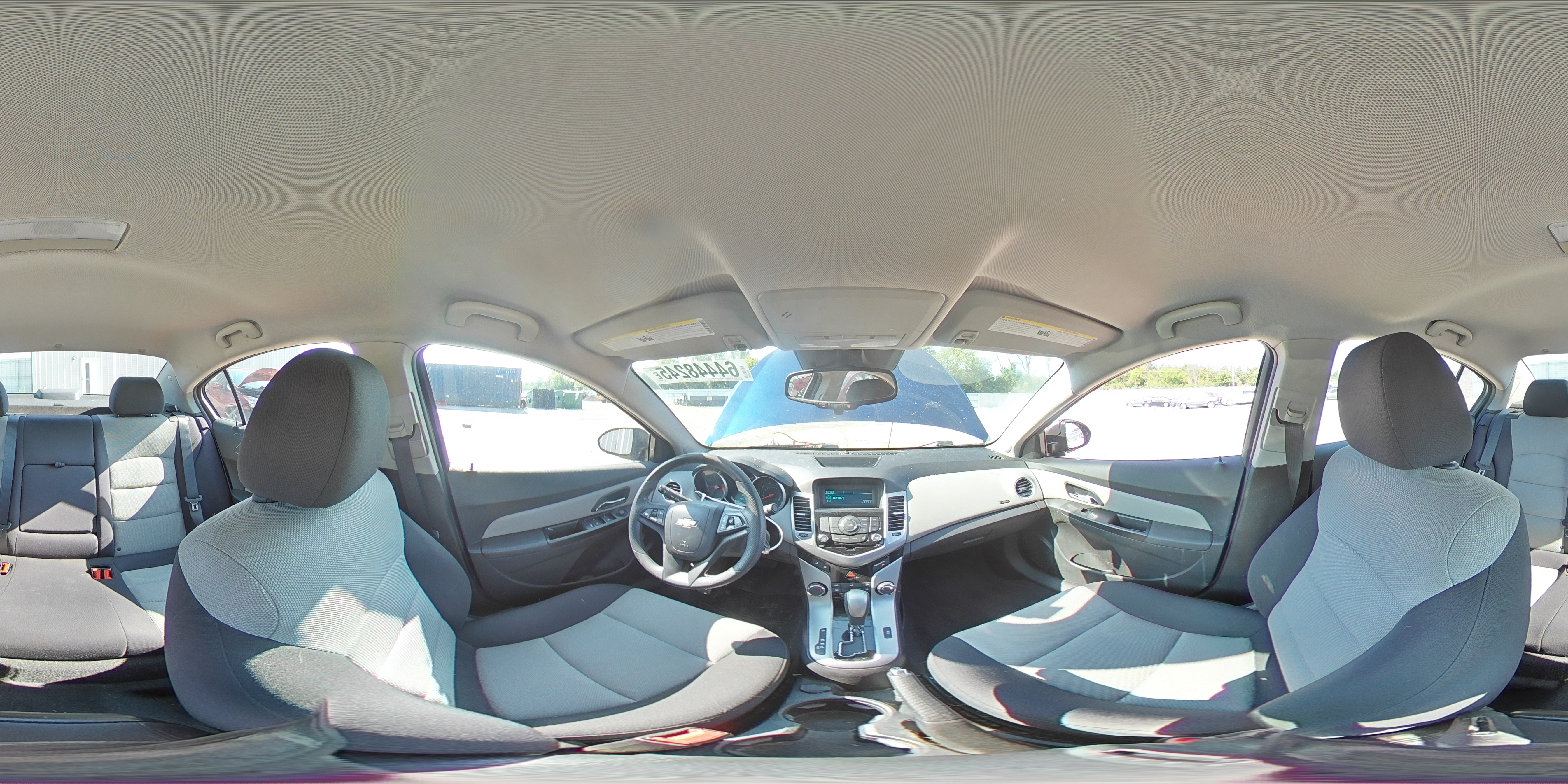 2013 Chevrolet Cruze Ls VIN: 1G1PA5SH3D7241827 Lot: 64448245