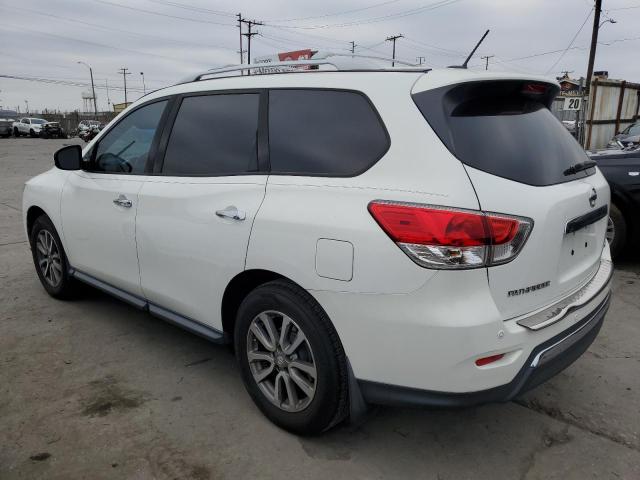 Parquets NISSAN PATHFINDER 2014 Biały