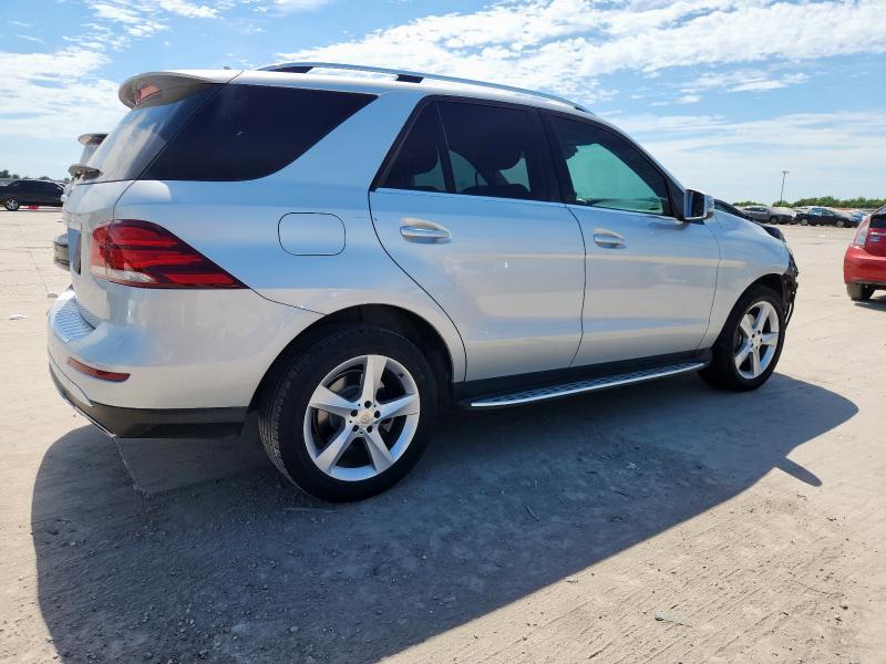  MERCEDES-BENZ GLE-CLASS 2016 Серебристый