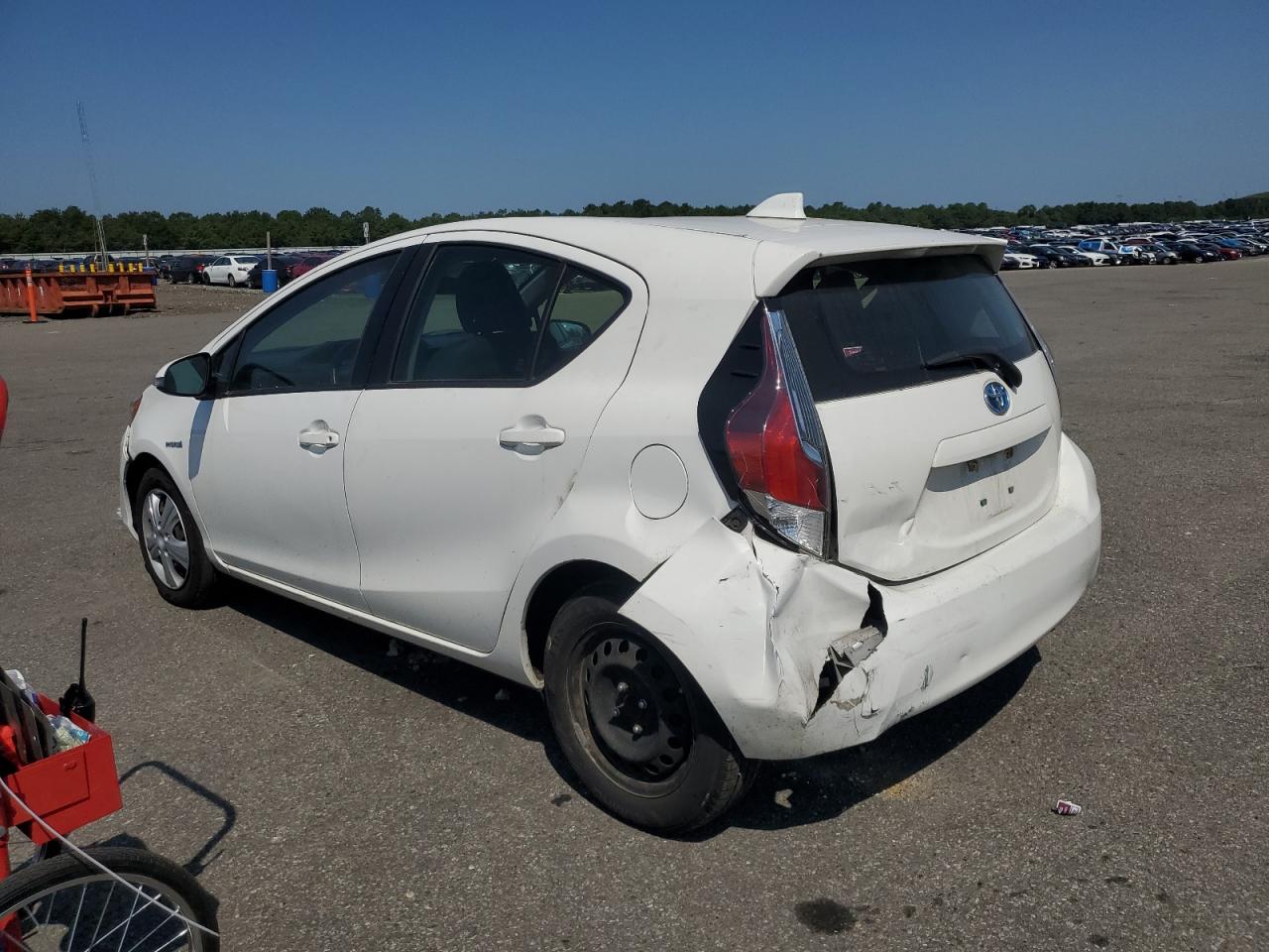 2016 Toyota Prius C VIN: JTDKDTB32G1139458 Lot: 66431035