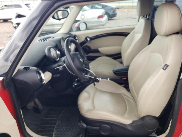 Hatchbacks MINI COOPER 2013 Czerwony