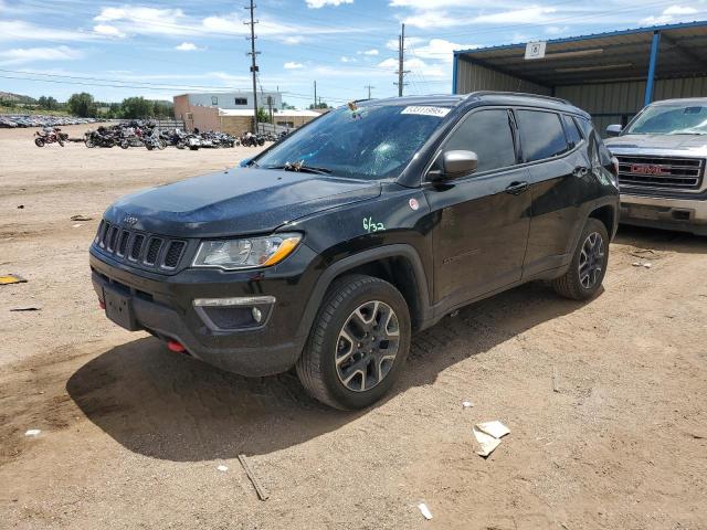 JEEP COMPASS 2018 Черный