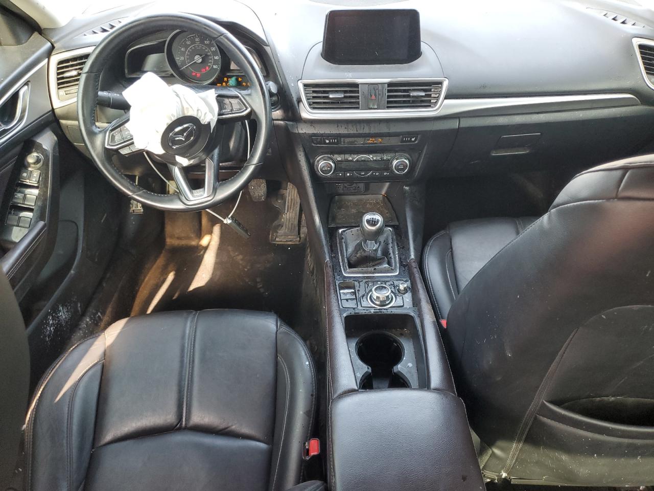 2017 Mazda 3 Touring VIN: 3MZBN1V7XHM119444 Lot: 64180565