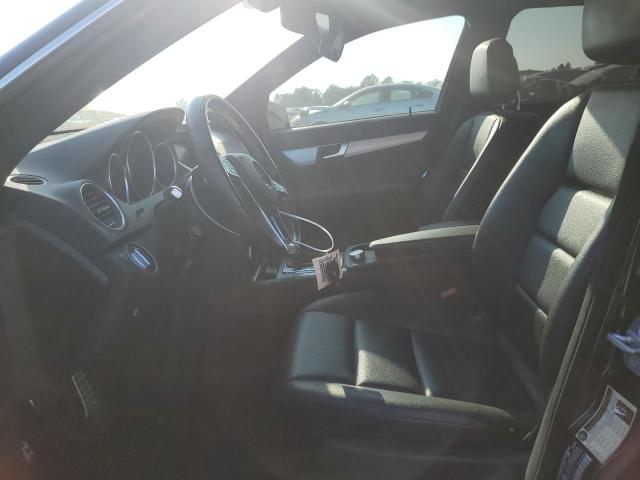 Sedans MERCEDES-BENZ C-CLASS 2013 Czarny