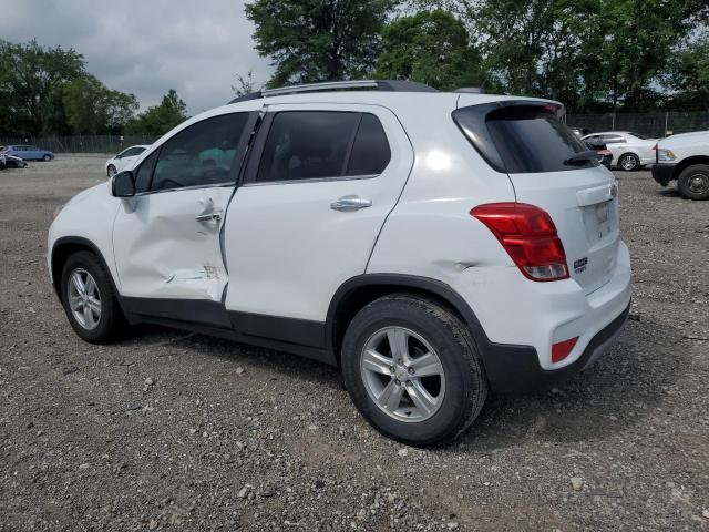  CHEVROLET TRAX 2018 Biały