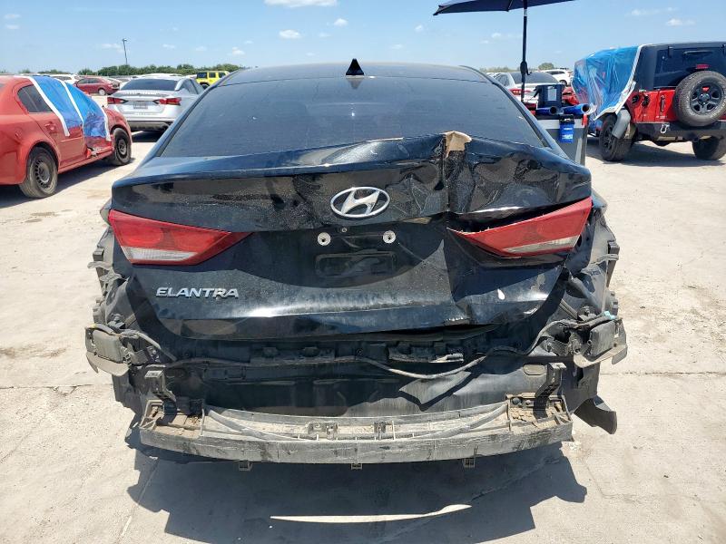  HYUNDAI ELANTRA 2018 Czarny
