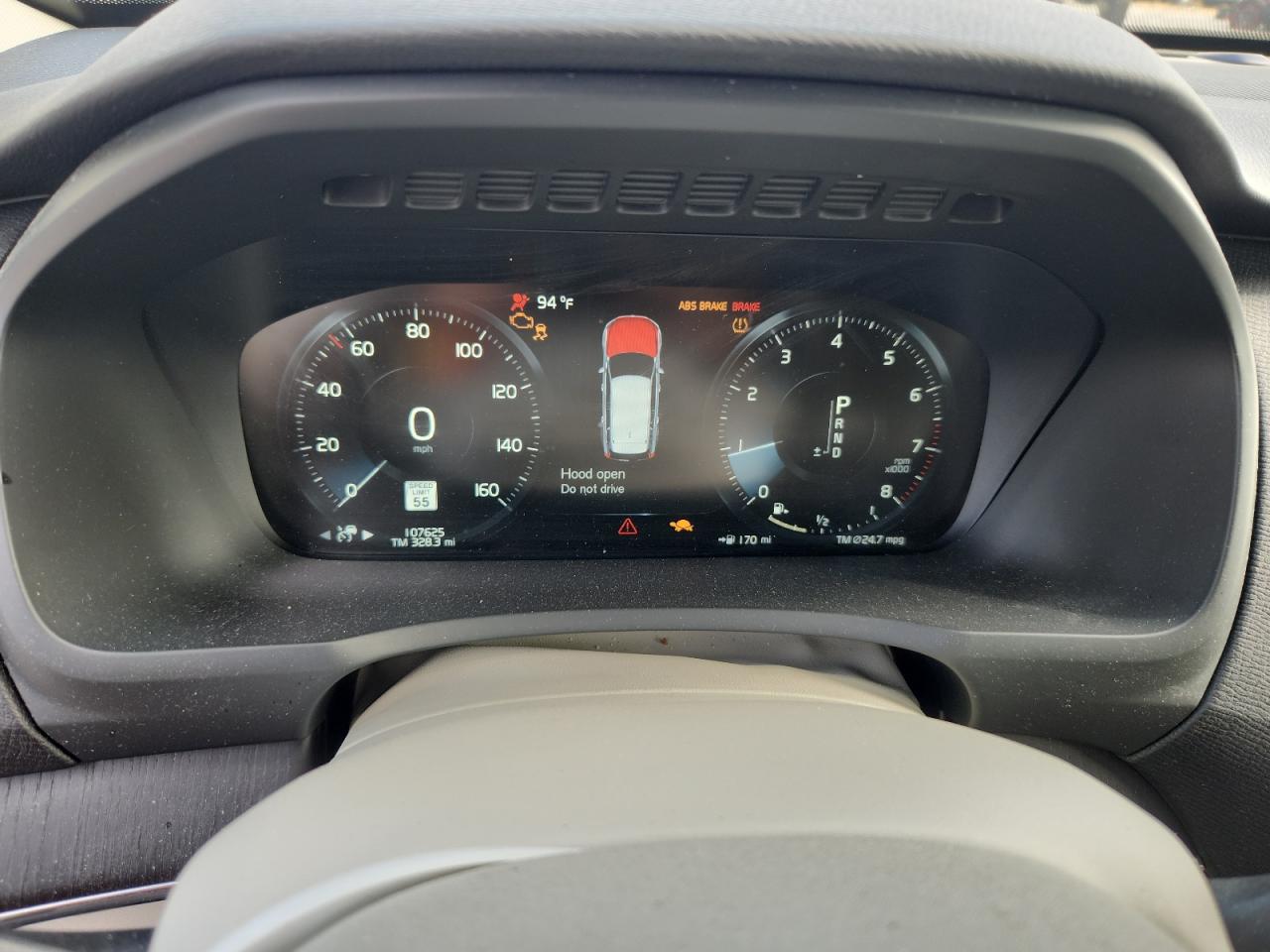 2020 Volvo Xc90 T5 Momentum VIN: YV4102CK0L1552915 Lot: 64133715