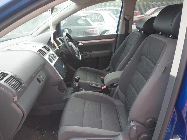 2010 VOLKSWAGEN TOURAN MAT