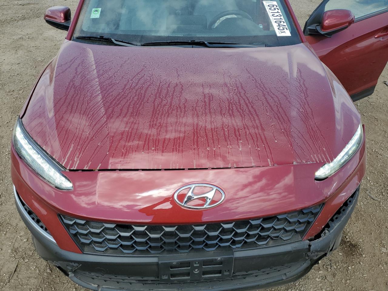 2023 Hyundai Kona Sel VIN: KM8K62AB6PU043789 Lot: 65131645