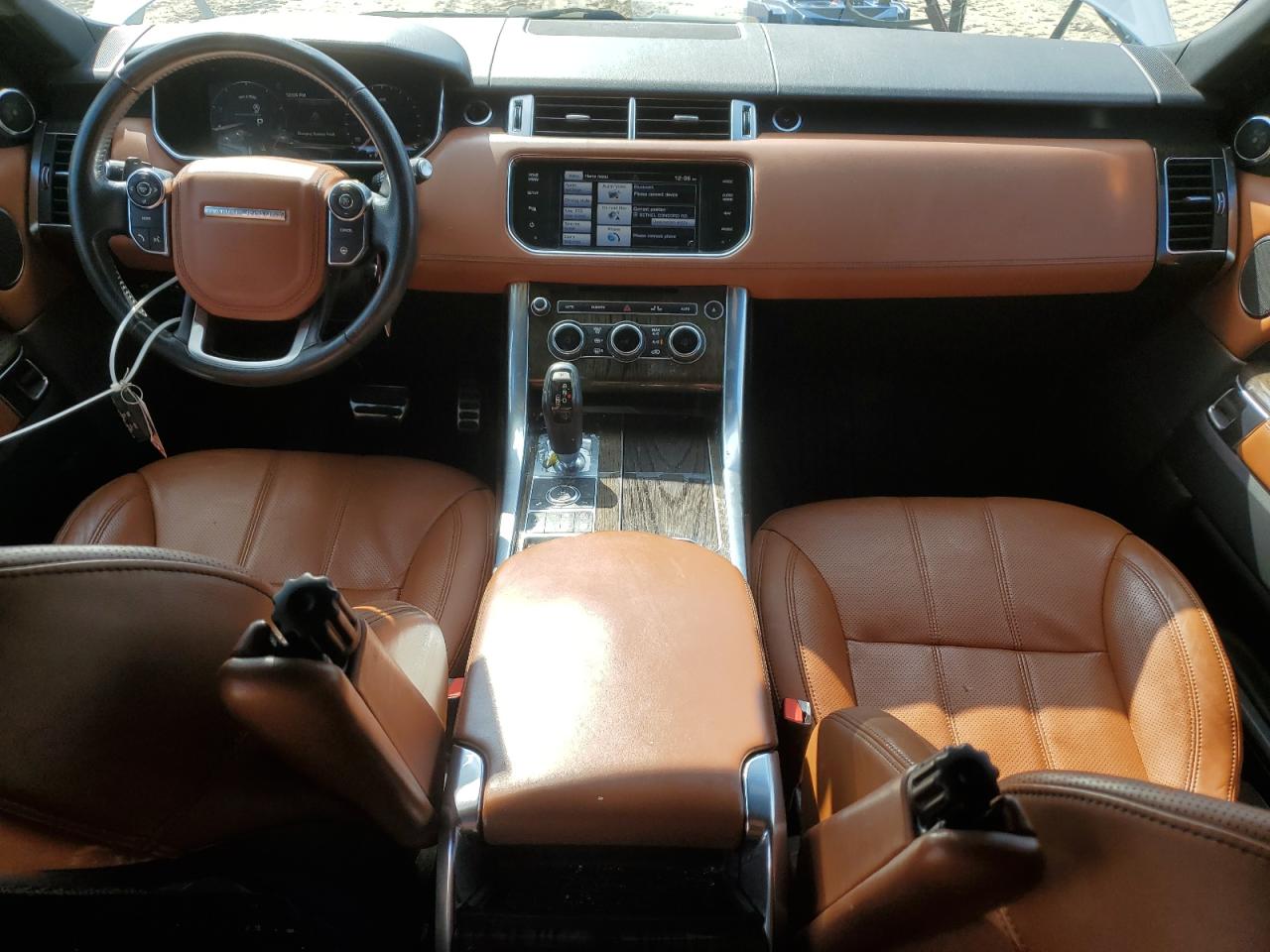 2014 Land Rover Range Rover Sport Sc VIN: SALWR2TF9EA387525 Lot: 64930325