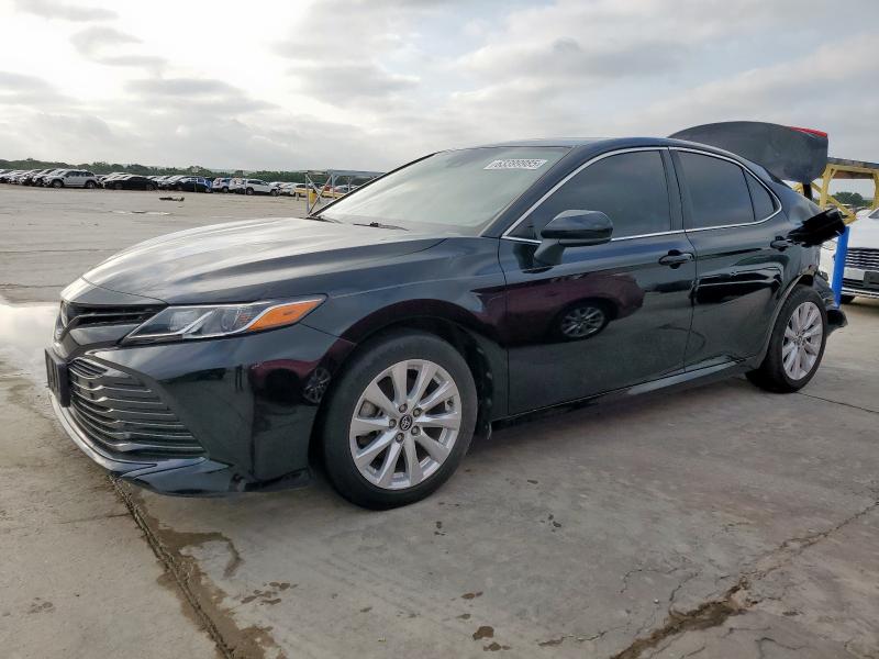  TOYOTA CAMRY 2020 Black