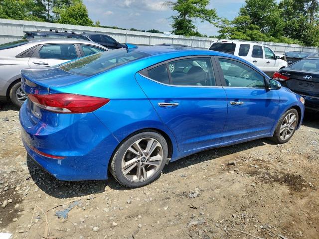  HYUNDAI ELANTRA 2017 Синий